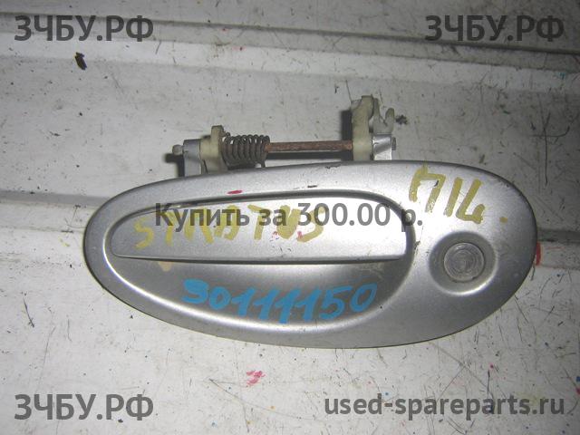 Dodge Stratus 2 Ручка двери передней наружная левая