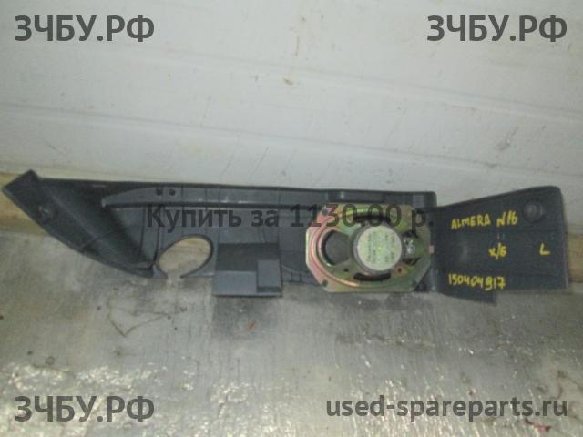 Nissan Almera 16 Обшивка багажника