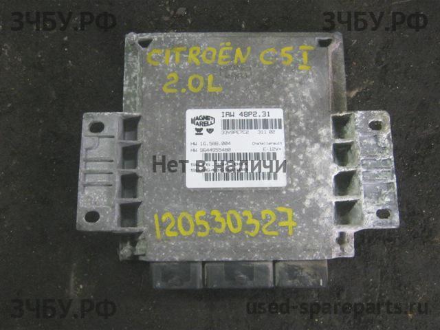 Citroen C5 (1) Блок управления двигателем
