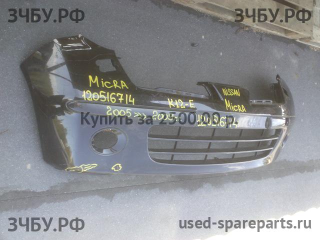 Nissan Micra K12 Бампер передний