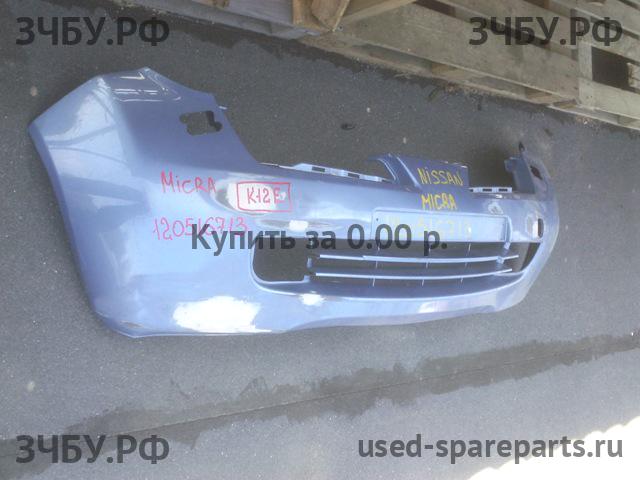 Nissan Micra K12 Бампер передний