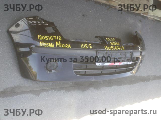 Nissan Micra K12 Бампер передний