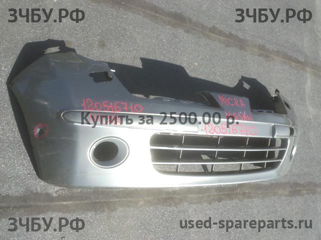 Nissan Micra K12 Бампер передний