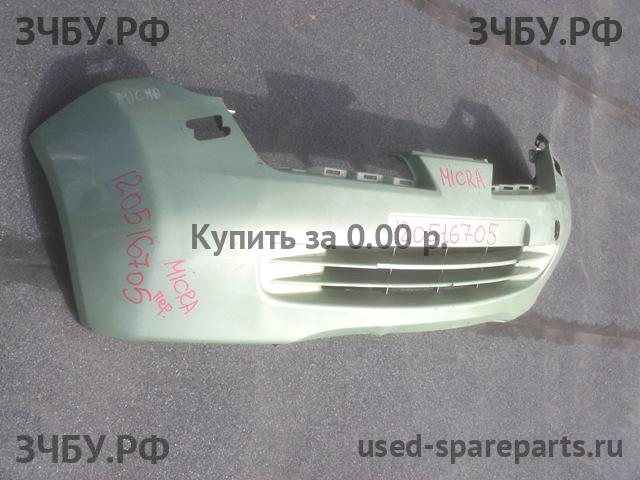 Nissan Micra K12 Бампер передний