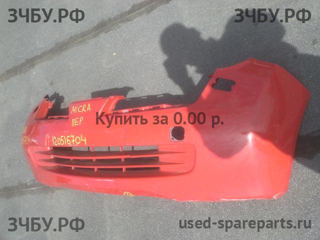 Nissan Micra K12 Бампер передний