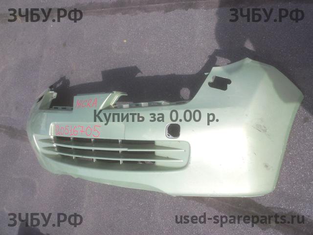 Nissan Micra K12 Бампер передний