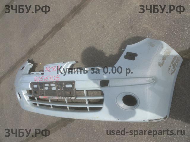 Nissan Micra K12 Бампер передний