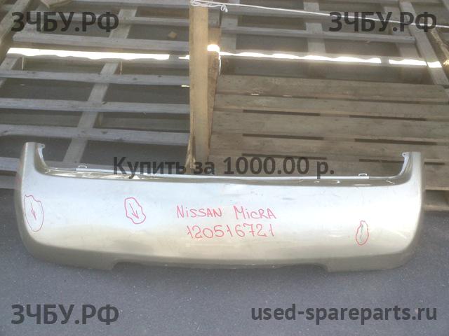 Nissan Micra K12 Бампер задний