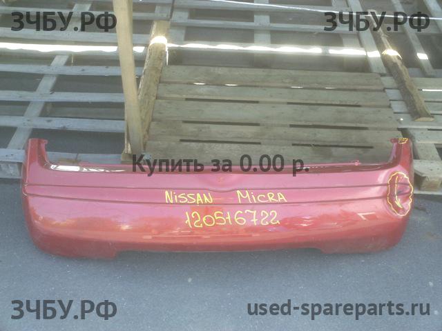 Nissan Micra K12 Бампер задний