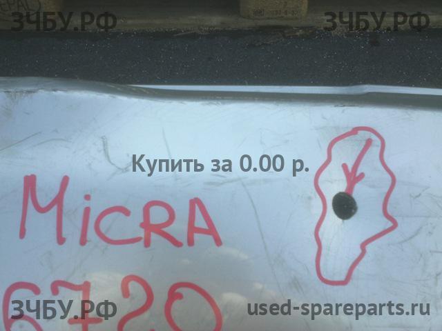 Nissan Micra K12 Бампер задний