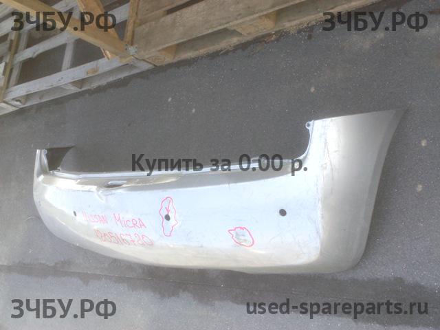 Nissan Micra K12 Бампер задний