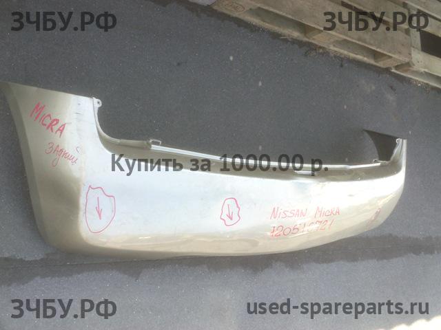 Nissan Micra K12 Бампер задний