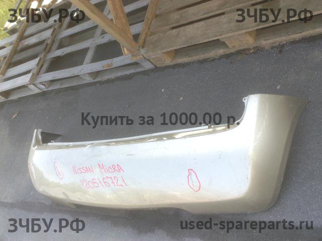 Nissan Micra K12 Бампер задний