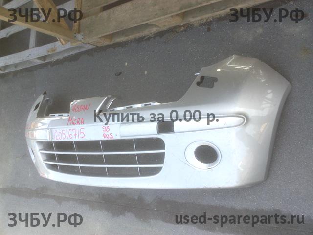 Nissan Micra K12 Бампер передний