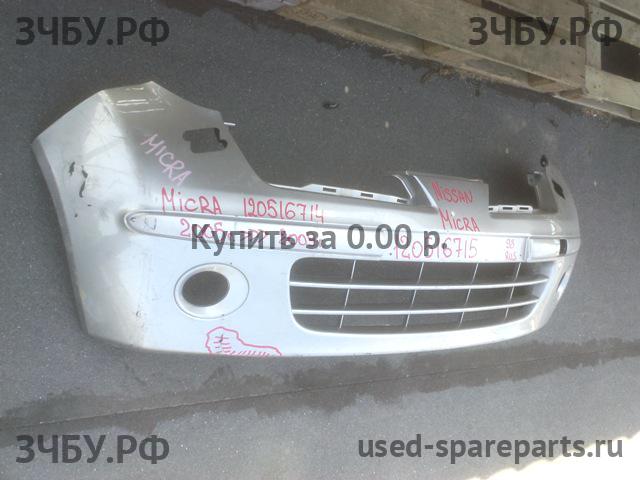 Nissan Micra K12 Бампер передний