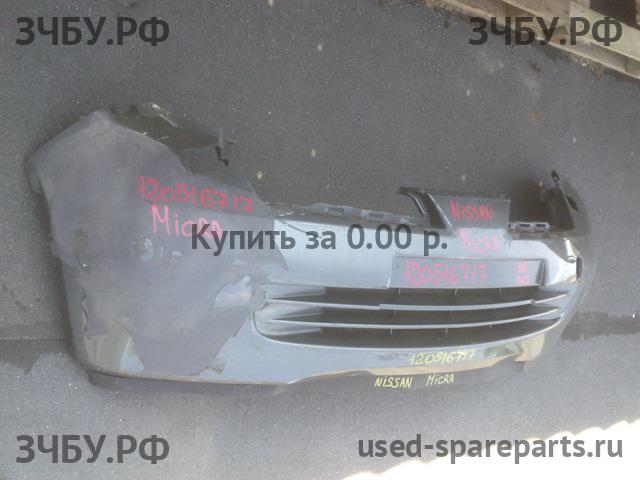 Nissan Micra K12 Бампер передний