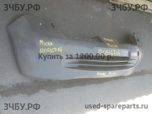 Nissan Micra K12 Бампер передний
