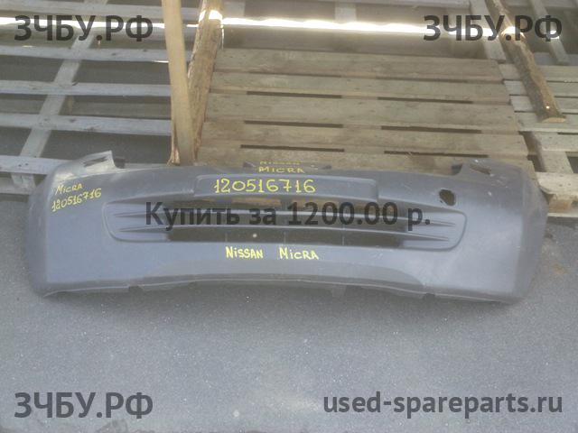 Nissan Micra K12 Бампер передний