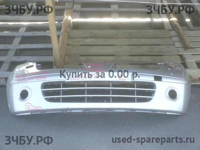 Nissan Micra K12 Бампер передний