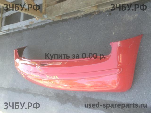 Nissan Micra K12 Бампер задний