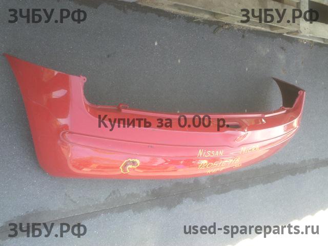 Nissan Micra K12 Бампер задний