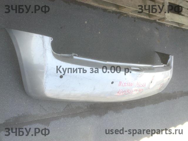 Nissan Micra K12 Бампер задний