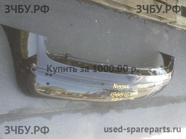 Nissan Micra K12 Бампер задний
