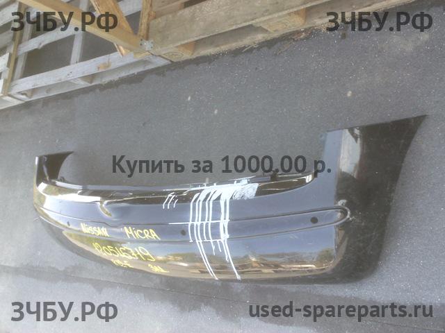 Nissan Micra K12 Бампер задний