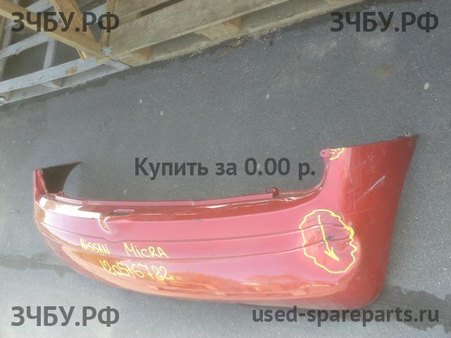 Nissan Micra K12 Бампер задний