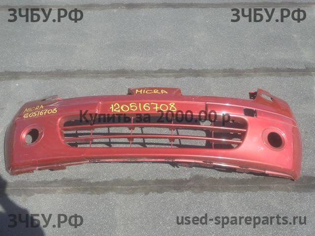 Nissan Micra K12 Бампер передний