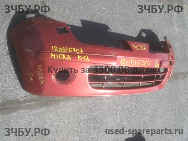 Nissan Micra K12 Бампер передний