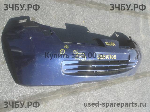 Nissan Micra K12 Бампер передний