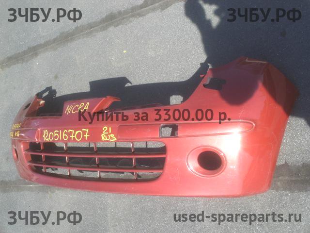Nissan Micra K12 Бампер передний