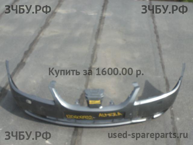 Nissan Almera 16 Бампер передний
