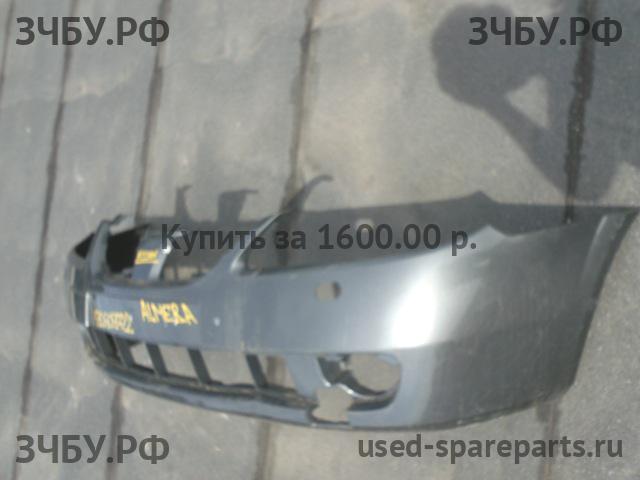Nissan Almera 16 Бампер передний