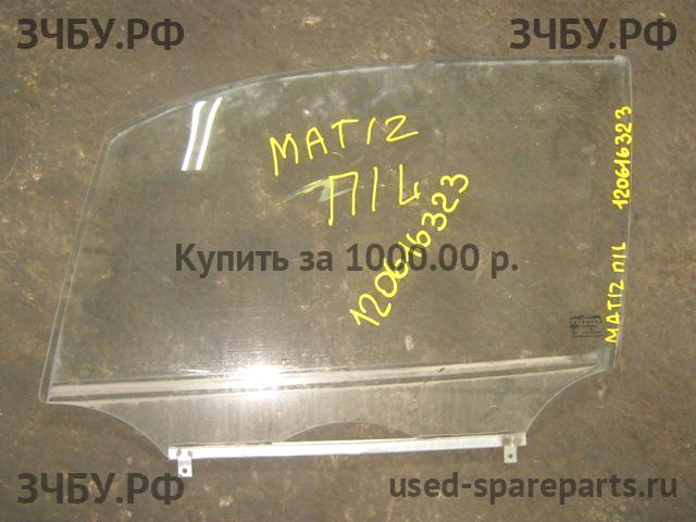 Daewoo Matiz 2 Стекло двери передней левой