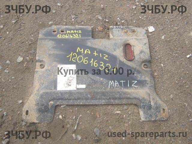 Daewoo Matiz 2 Защита картера