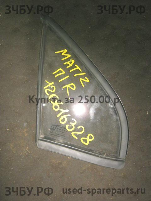 Daewoo Matiz 2 Стекло двери передней правой (форточка)