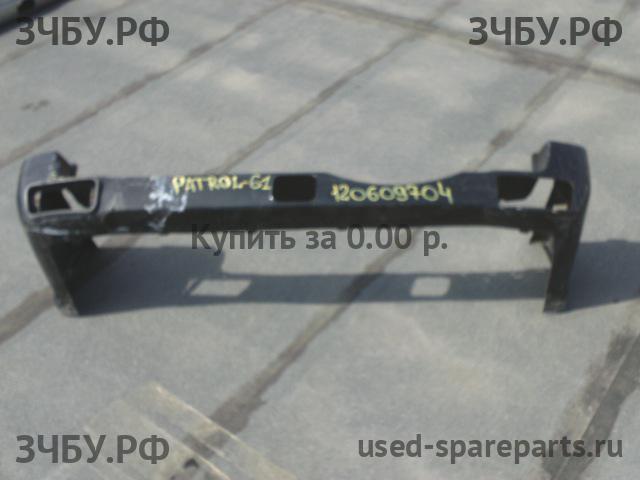 Nissan Patrol (Y61) Бампер задний