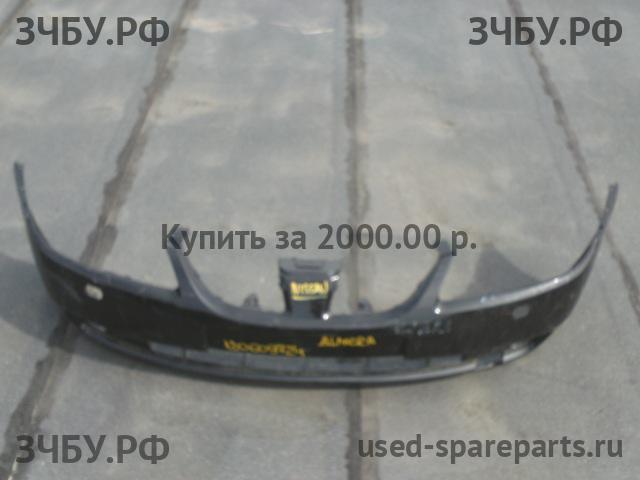 Nissan Almera 16 Бампер передний