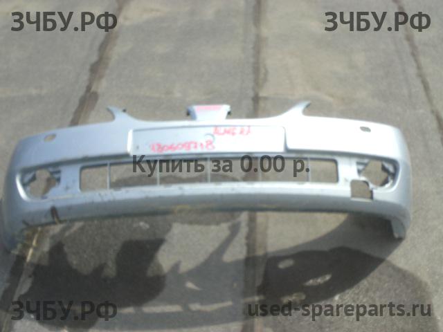Nissan Almera 16 Бампер передний