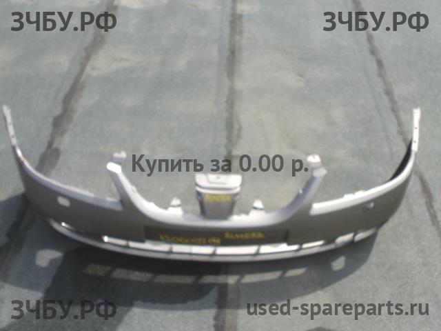 Nissan Almera 16 Бампер передний