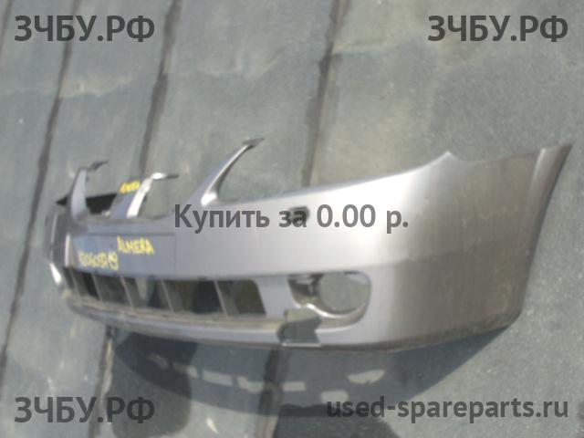 Nissan Almera 16 Бампер передний