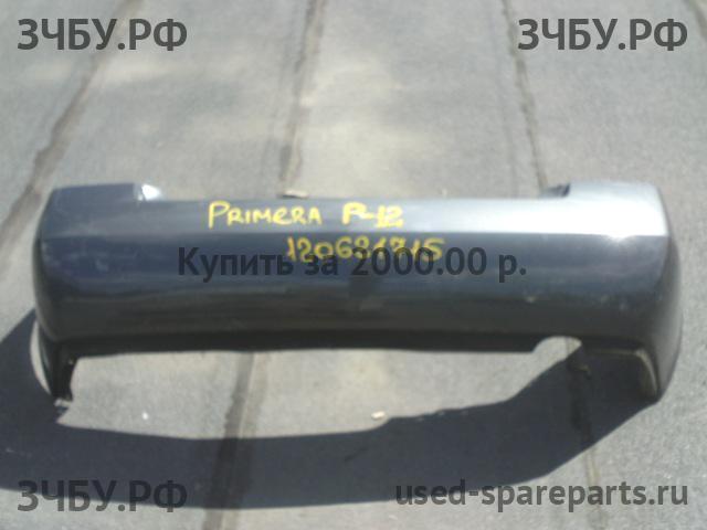 Nissan Primera P12 Бампер задний