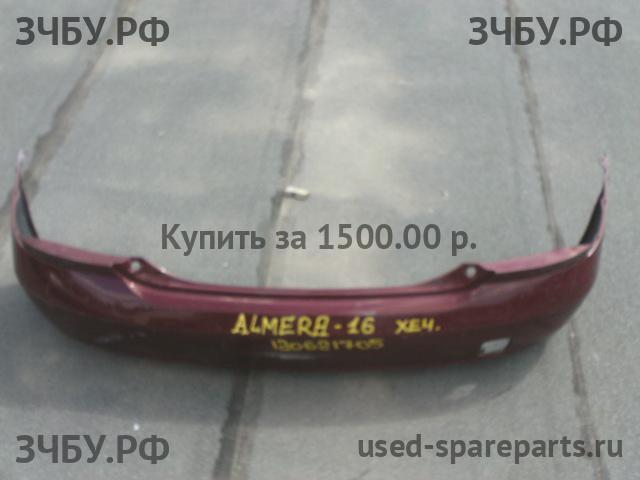 Nissan Almera 16 Бампер задний