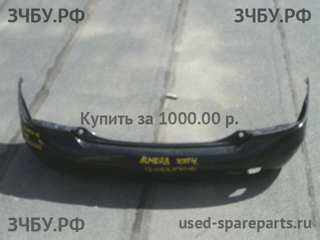 Nissan Almera 16 Бампер задний
