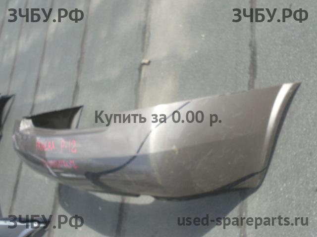 Nissan Primera P12 Бампер задний