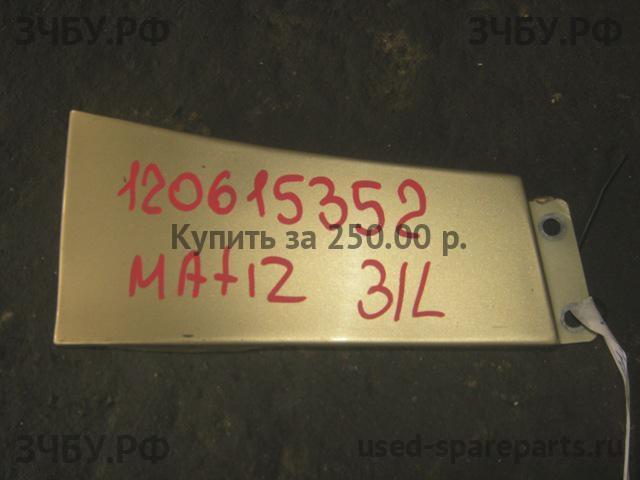 Daewoo Matiz 2 Накладка крыла заднего левого