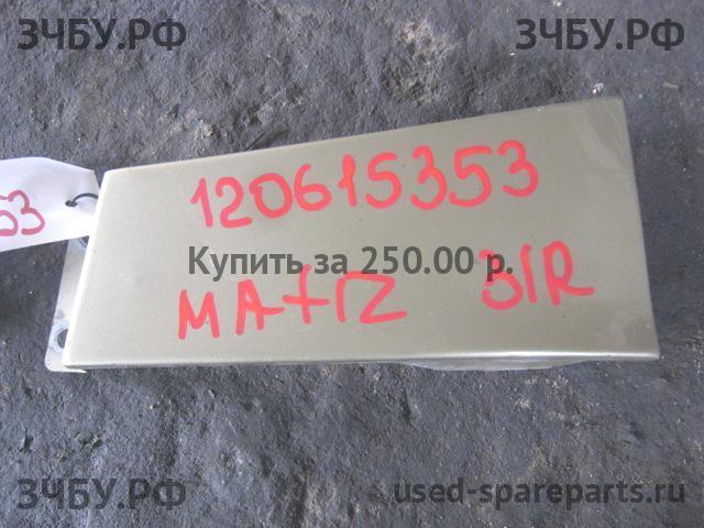 Daewoo Matiz 2 Накладка крыла заднего правого