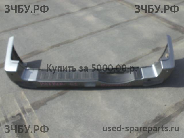 Nissan Patrol (Y61) Бампер задний